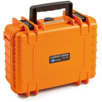 B&W outdoor.case type 1000 RPD koffer Oranje