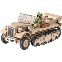 COBI Historical Collection - Sd.Kfz 10 Demag D7 Constructiespeelgoed Schaal 1:35