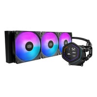Cooler Master MasterLiquid Core Nex Digital 360 Black waterkoeling Zwart, ARGB