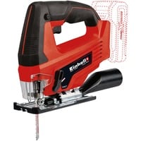 EINHELL Accu Decoupeerzaag TC-JS 18 Li Solo Rood/zwart, Accu en oplader niet inbegrepen