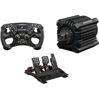 Fanatec ClubSport DD+ + Steering Wheel Formula V2.5 + Pedals V3 Bundel Zwart, Basis, stuur en pedalen, Pc, PS5 Ready, PS4 Ready