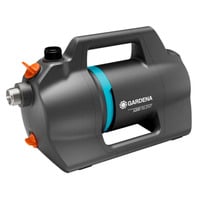 GARDENA Besproeiingspomp 5200 Silent Donkergrijs/turquoise, 09084-20