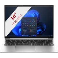 HP EliteBook 860 G11 (9G0H2ET) 16" laptop Zilver | Core Ultra 7 155U | Intel Graphics | 16 GB | 512 GB SSD