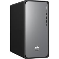 HP OmniDesk M02-0010nd (B7WT7EA) pc-systeem Zwart/zilver | Core i5-14400 | UHD Graphics | 16 GB | 512 GB SSD