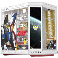 HYTE Y70 Touch Infinite GUNDAM WING midi tower behuizing 2x USB-A | 1x USB-C | Tempered Glass