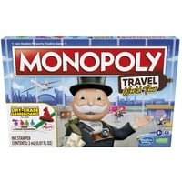 Hasbro Monopoly Wereldreis Bordspel