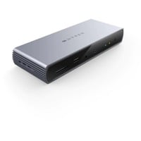 Hyper HyperDrive Thunderbolt 4 Docking Station Aluminium/zwart