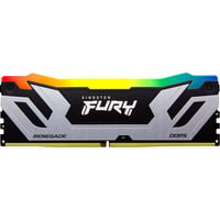 Kingston FURY 24 GB DDR5-8800 werkgeheugen Zilver/zwart, KF588CU42RSA-24, Renegade RGB, XMP 3.0