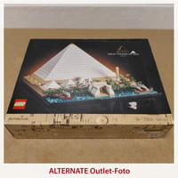 LEGO Architecture - Grote Piramide van Gizeh Constructiespeelgoed 21058