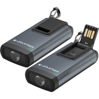 Ledlenser K6R zaklamp Grijs, 5000-8000K