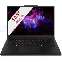 Lenovo ThinkPad P14s Gen 6 (21QT000HMH) 14.5" laptop Zwart | Core Ultra 7 255H | RTX PRO 500 | 32 GB | 1 TB SSD