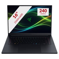 Razer Blade 16 (2026) 16"  gaming laptop Zwart | Core Ultra 9 386H | RTX 5070 Ti | 32 GB | 1 TB SSD