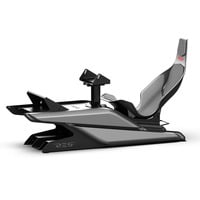 Res-Tech X1 Cockpit racingsimulator Zwart/grijs