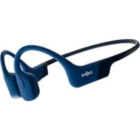 Shokz OpenRun bone conduction hoofdtelefoon Blauw