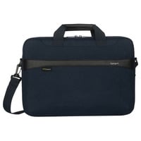 Targus 15-16" GeoLite EcoSmart Slim Brief laptoptas Donkerblauw