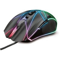 Trust GXT 160X Ture RGB Gaming Mouse Zwart, 200 dpi - 4500 dpi, RGB led