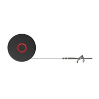 Weber  Slimme temperatuursensor en roostervoeler met sonde thermometer Zwart, Bluethooth 