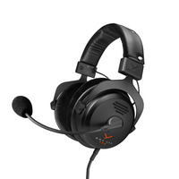 beyerdynamic MMX 330 PRO Gaming headset (open-back) over-ear  Zwart, Pc, PS5, PS4, XBox, Nintendo Switch