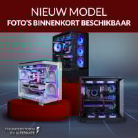 ALTERNATE Ryzen 9 - RTX 5090 White Gaming pc Powered by ASUS Wit | R9 9950X3D | RTX 5090 | 64 GB | 4 TB SSD