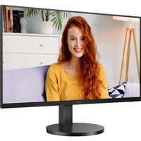 AOC U27B3CF 27" 4K Ultra HD monitor Zwart (mat), 1x HDMI, 1x USB-C, 2x USB-A