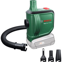 Bosch Acculuchtpomp EasyInflate 18V-500 Groen/zwart, POWER FOR ALL ALLIANCE, Accu en oplader niet inbegrepen