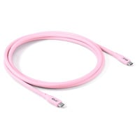 Club 3D Gen2x2 Type-C Bi-Directional, 2 meter kabel Lichtroze, 4K60Hz, Data 20Gbps, PD 240W(48V/5A) EPR