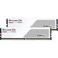 G.Skill Ripjaws S5 32 GB DDR5-5600 (2x 16 GB) werkgeheugen Wit, F5-5600J4040C16GX2-RS5W, XMP 3.0