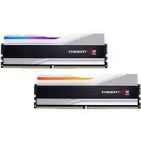 G.Skill Trident Z5 RGB 32 GB DDR5-6800 (2x 16 GB) werkgeheugen Zilver, F5-6800J3445G16GX2-TZ5RS, XMP 3.0
