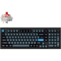 Keychron Q5 Pro-M1, toetsenbord Zwart, US lay-out, Keychron K Pro Red, RGB leds, 96%, KSA Double-Shot PBT, hot swap, Bluetooth 5.1, Knob
