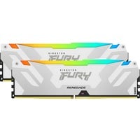 Kingston FURY 32 GB DDR5-6800 Kit werkgeheugen Wit, KF568C36RWAK2-32, Renegade RGB, XMP