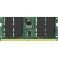 Kingston ValueRAM 32 GB DDR5-6400 (1x 32 GB) werkgeheugen Groen, KVR64V52BD8-32, CSODIMM