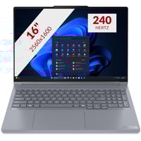 Lenovo ThinkBook 16p G6 ADR (21U00011MH) 16" laptop Grijs | Ryzen 9 8940HX | RTX 5060 | 64 GB | 1 TB SSD