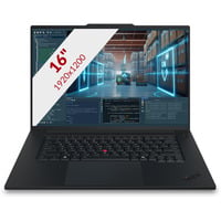 Lenovo ThinkPad T1g Gen 9 (21UG0000MH) 16"  Copilot+ laptop Zwart | Ultra 7 366H | RTX 5070 | 32 GB | 1 TB SSD