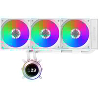 Lian Li Hydroshift II LCD-C 360CL wireless waterkoeling Wit