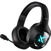 MCHOSE G9 Wireless over-ear gaming headset Zwart, Wired / 2.4G / BT Wireless / Type-C