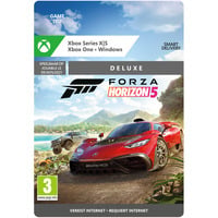 Microsoft Forza Horizon 5 Deluxe Edition spel Xbox Series X|S, Xbox One, Windows