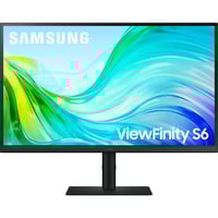Samsung ViewFinity S6 S27F612EAU 27" monitor Zwart, 100 Hz, HDMI, DisplayPorts