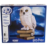 Spin Master Harry Potter: 4D Build - Hedwig 3D Puzzel 