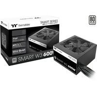 Thermaltake Smart W3 600W voeding 2x PCIe