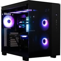 ALTERNATE Thunderstorm Starter Ryzen 5 - RX 9060 XT gaming pc Zwart | R5 7600 | RX 9060 XT | 16 GB | 1 TB SSD