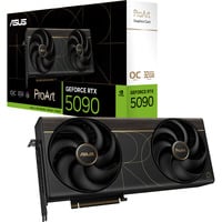 ASUS GeForce RTX 5090 PROART OC grafische kaart DLSS 4, 2x DisplayPort, 2x HDMI 2.1, 1x USB-C