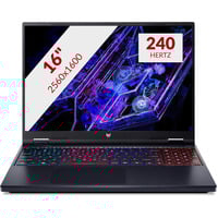 Acer Predator Helios Neo 16 AI PHN16-73-99XR 16"  gaming laptop Zwart | Core Ultra 9 275HX | RTX 5070 Ti 170 Watt | 32 GB | 2 TB SSD