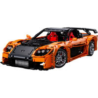 CaDA Mazda RX-7 Constructiespeelgoed C61502W, Schaal 1:8