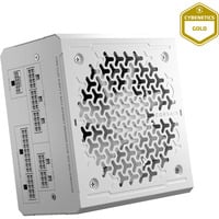 Corsair RM750e (2025) White, 750 Watt voeding Wit, 1x 12VHPWR, 1x PCIe, Kabel-Management