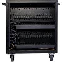 DSI Next 36 laptopkar - 36 Devices Zwart