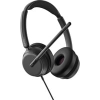 EPOS IMPACT 860 ANC on-ear headset Zwart