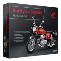 Franzis Build your Legend - Honda CB 750 Modelvoertuig Schaal 1:24