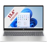 HP 15-fd1080nd (A12N7EA) 15.6" laptop Zilver | Core 7 150U | Intel Graphics | 16 GB | 1 TB SSD