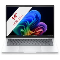 HP EliteBook 8 G2a Next Gen AI (DW7H4ET) 14"  Copilot+ laptop Zilver | Ryzen AI 5 435 | Radeon 840M | 16 GB | 512 GB SSD