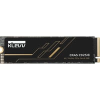 KLEVV CRAS C925G 500 GB  SSD Zwart, K500GM2SP0-C9T, PCIe Gen 4.0 x4, NVMe 2.0